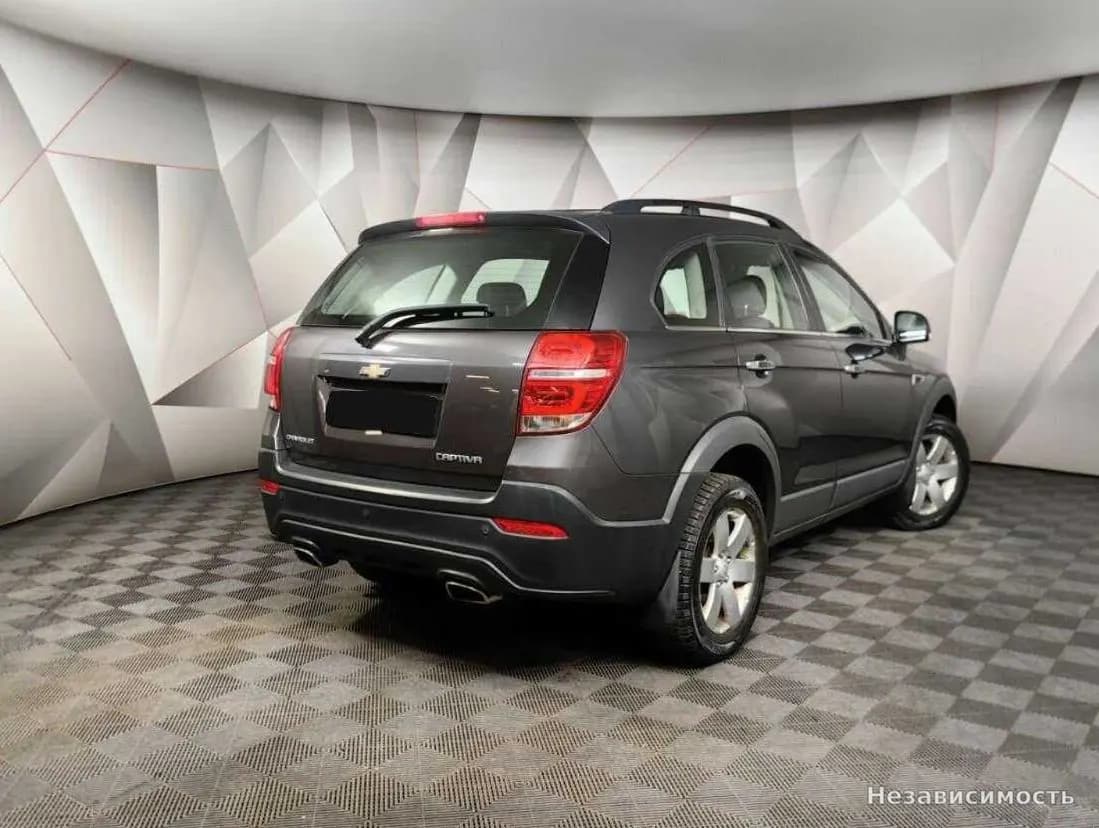 Chevrolet Captiva 2015 с пробегом — фото 2