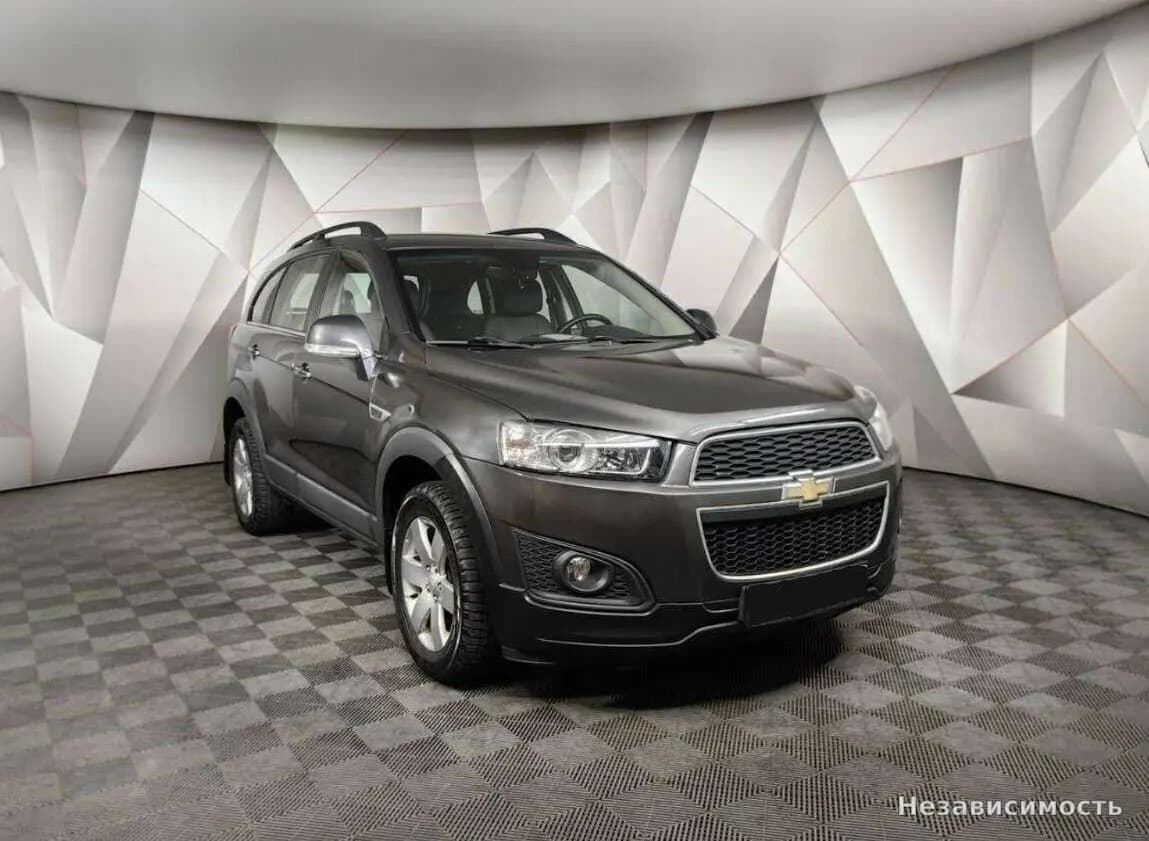 Chevrolet Captiva 2015 с пробегом — фото 3