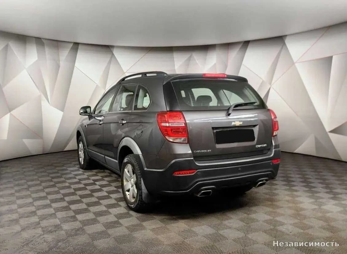 Chevrolet Captiva 2015 с пробегом — фото 4