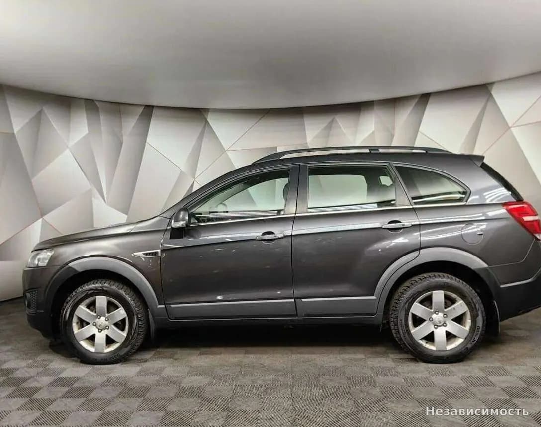 Chevrolet Captiva 2015 с пробегом — фото 5