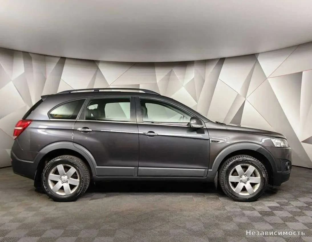 Chevrolet Captiva 2015 с пробегом — фото 6