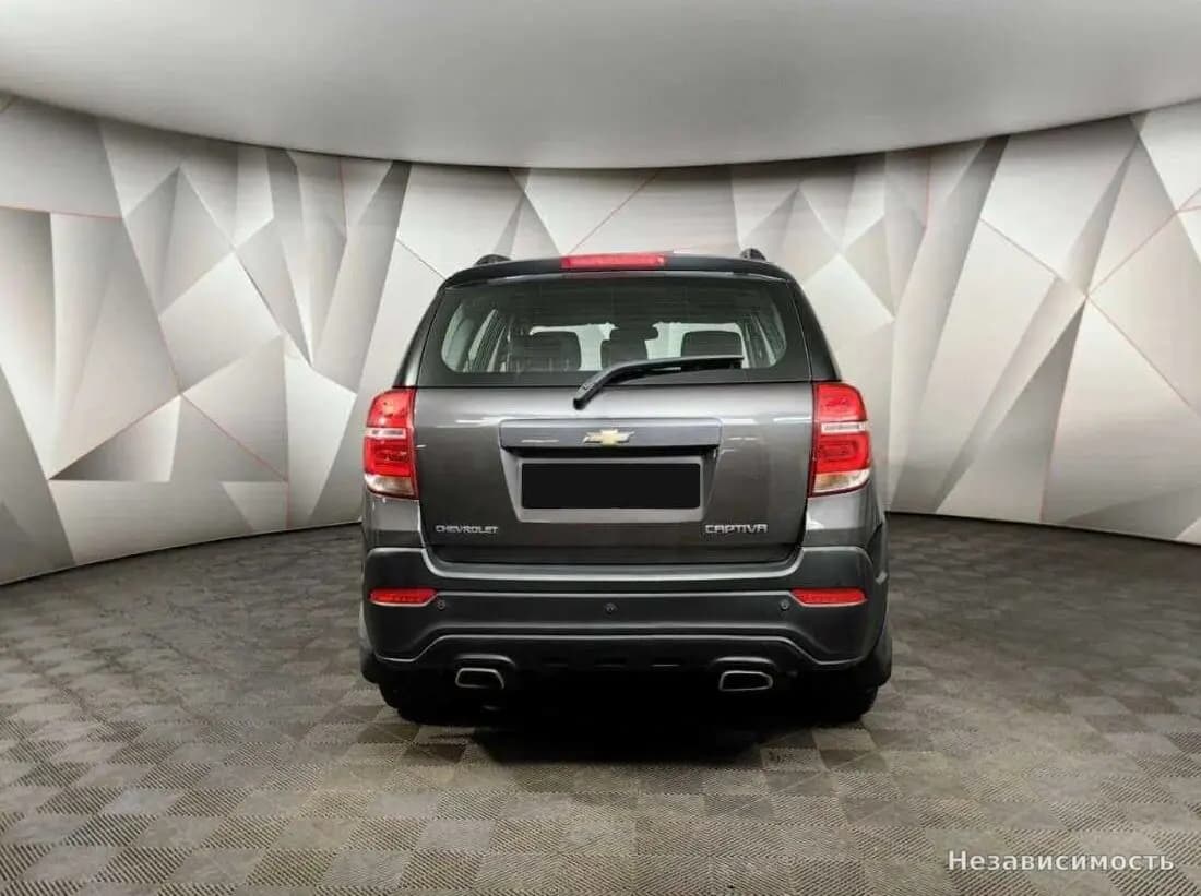 Chevrolet Captiva 2015 с пробегом — фото 8