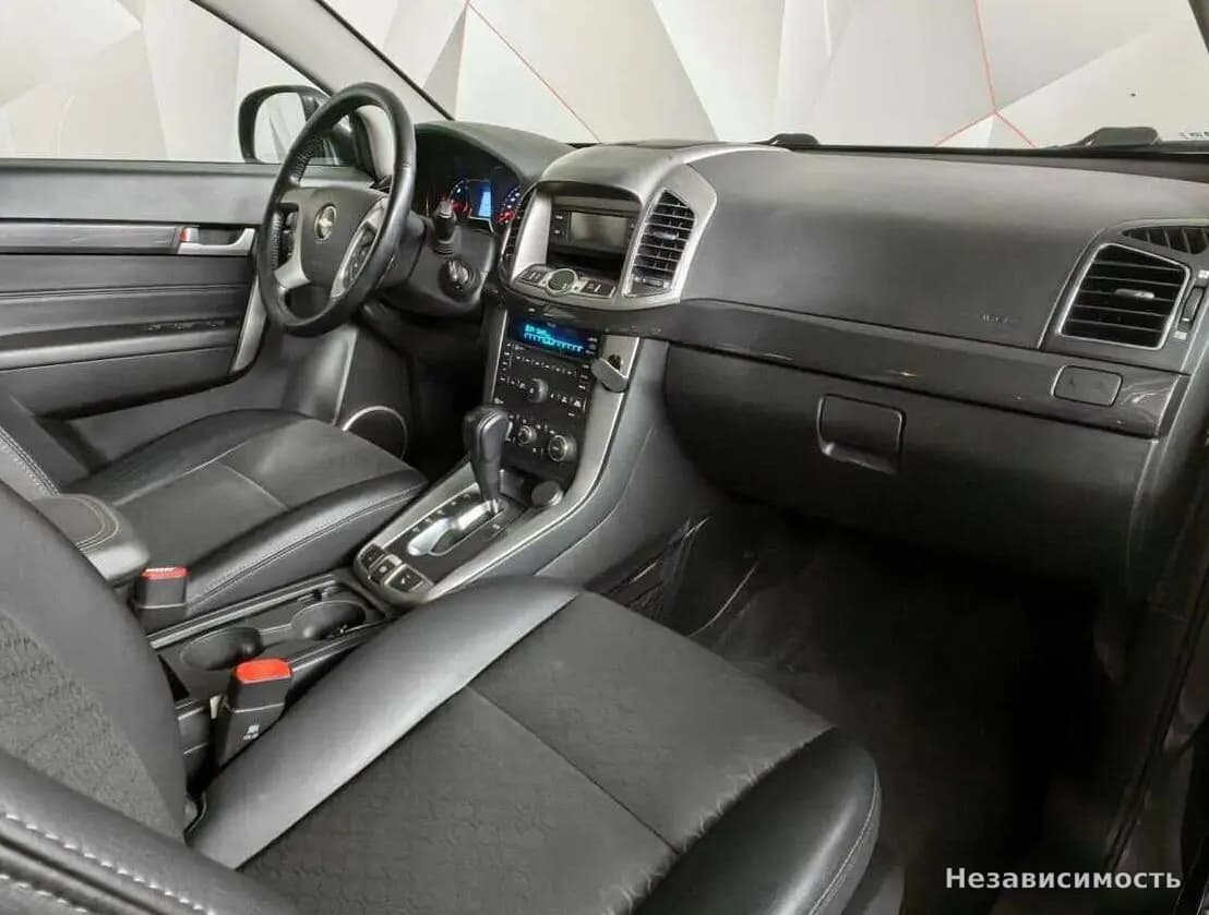 Chevrolet Captiva 2015 с пробегом — фото 9