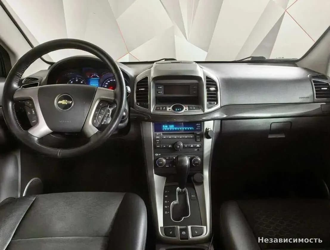 Chevrolet Captiva 2015 с пробегом — фото 10