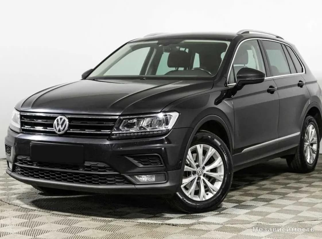 Volkswagen Tiguan, 2017 с пробегом