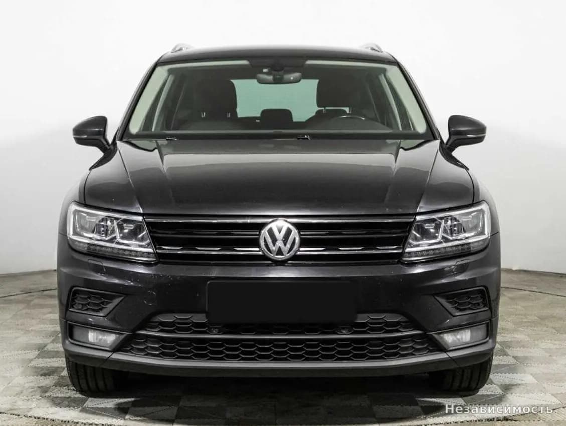 Volkswagen Tiguan 2017 с пробегом — фото 2