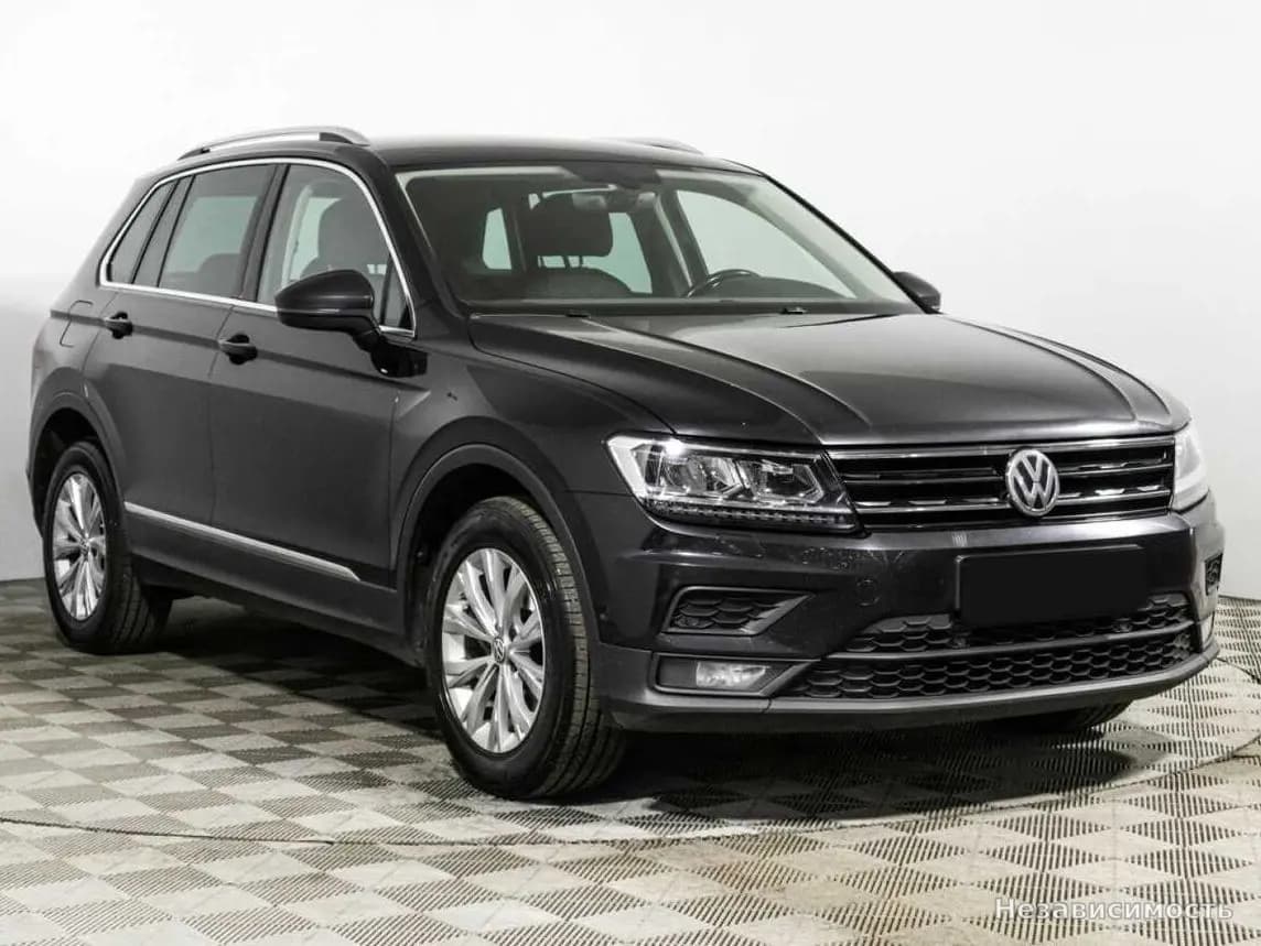 Volkswagen Tiguan 2017 с пробегом — фото 3