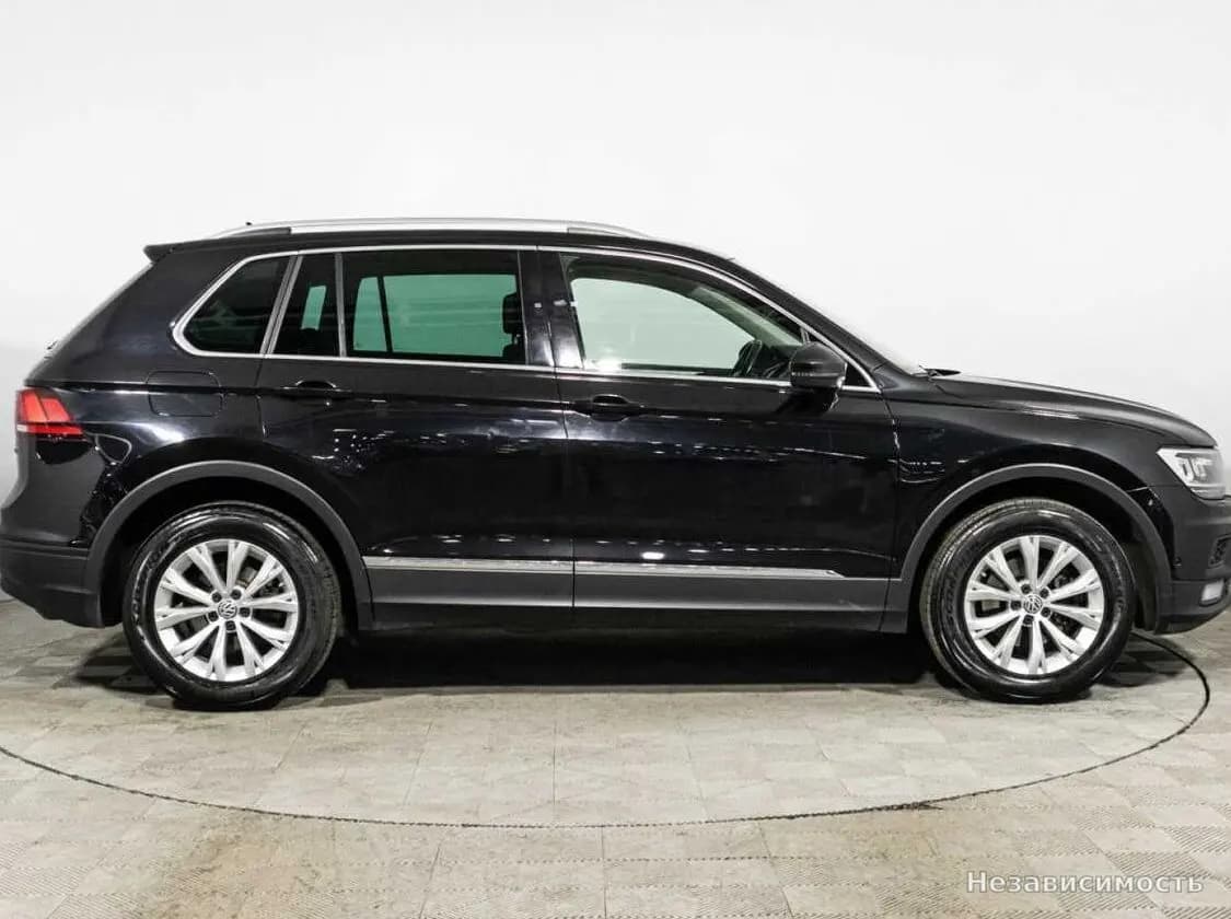 Volkswagen Tiguan 2017 с пробегом — фото 4