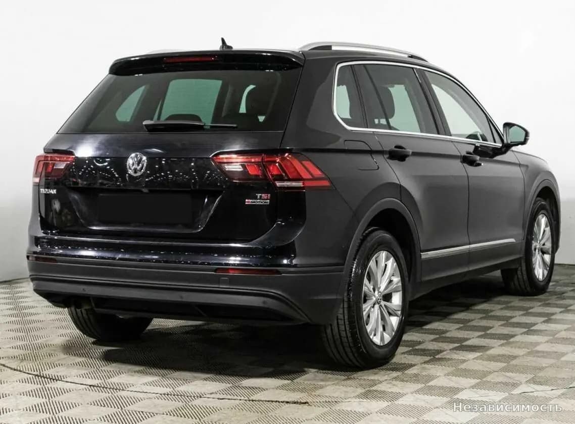 Volkswagen Tiguan 2017 с пробегом — фото 5