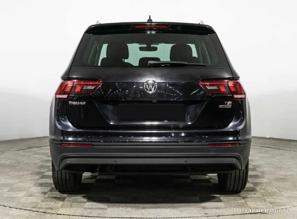 Volkswagen Tiguan 2017 с пробегом — фото 6
