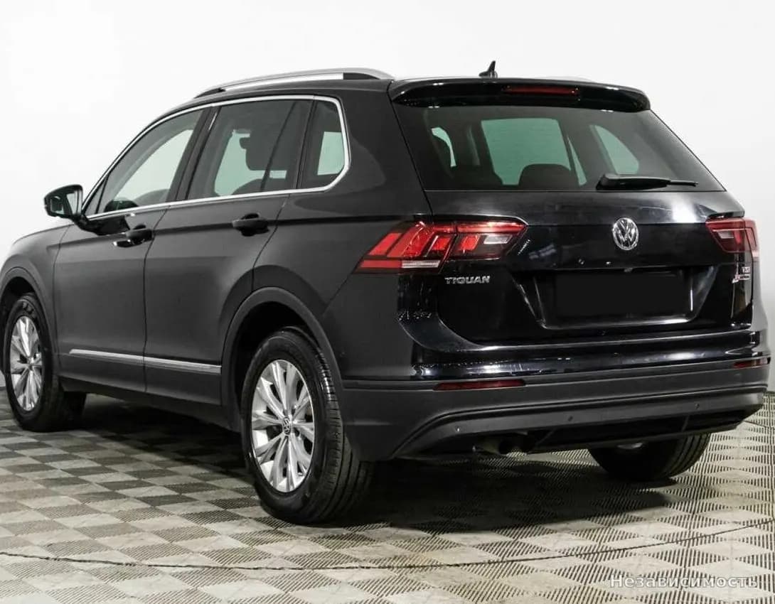 Volkswagen Tiguan 2017 с пробегом — фото 7