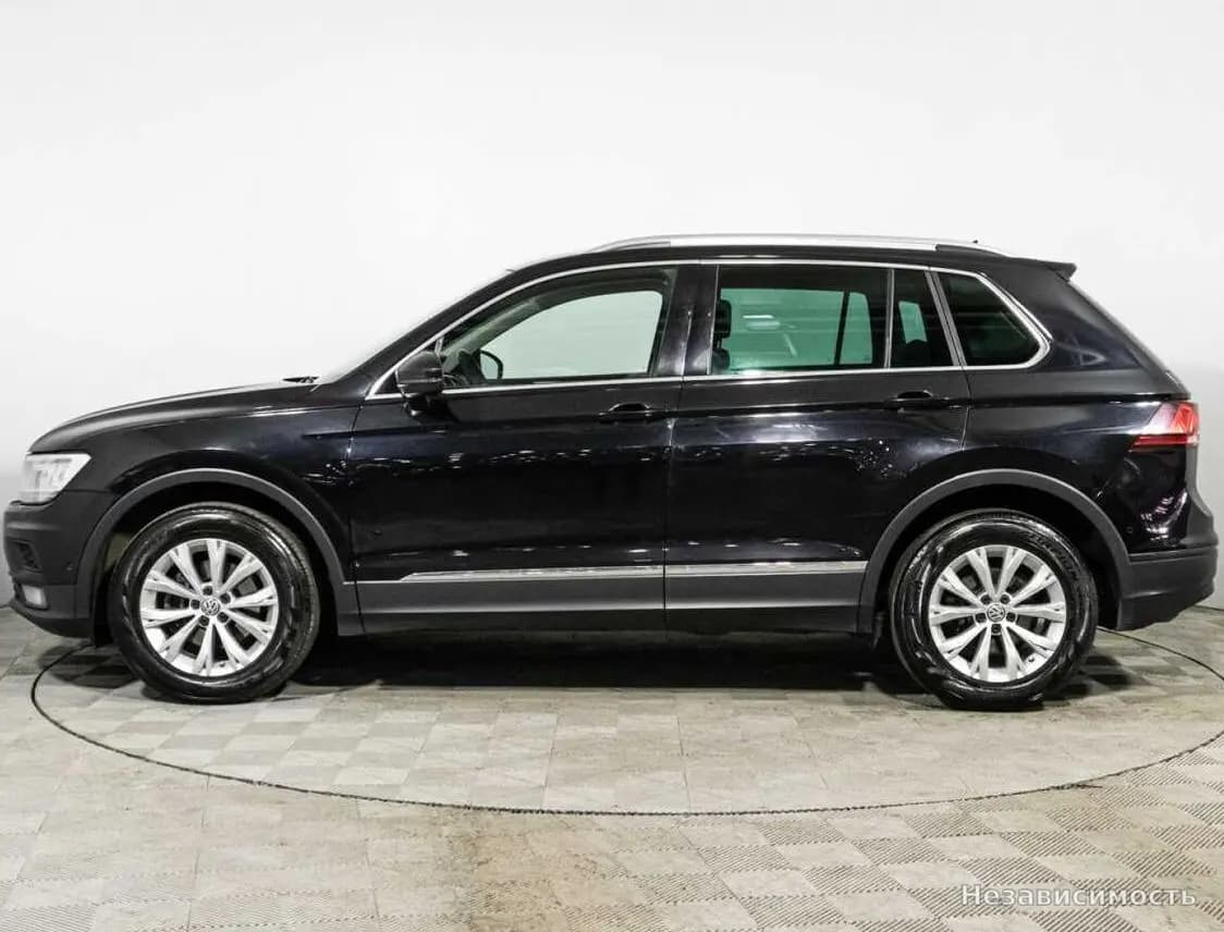 Volkswagen Tiguan 2017 с пробегом — фото 8