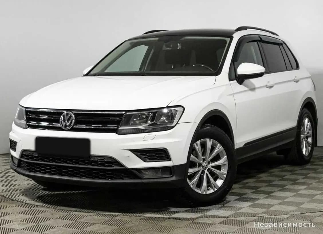 Volkswagen Tiguan, 2018 с пробегом