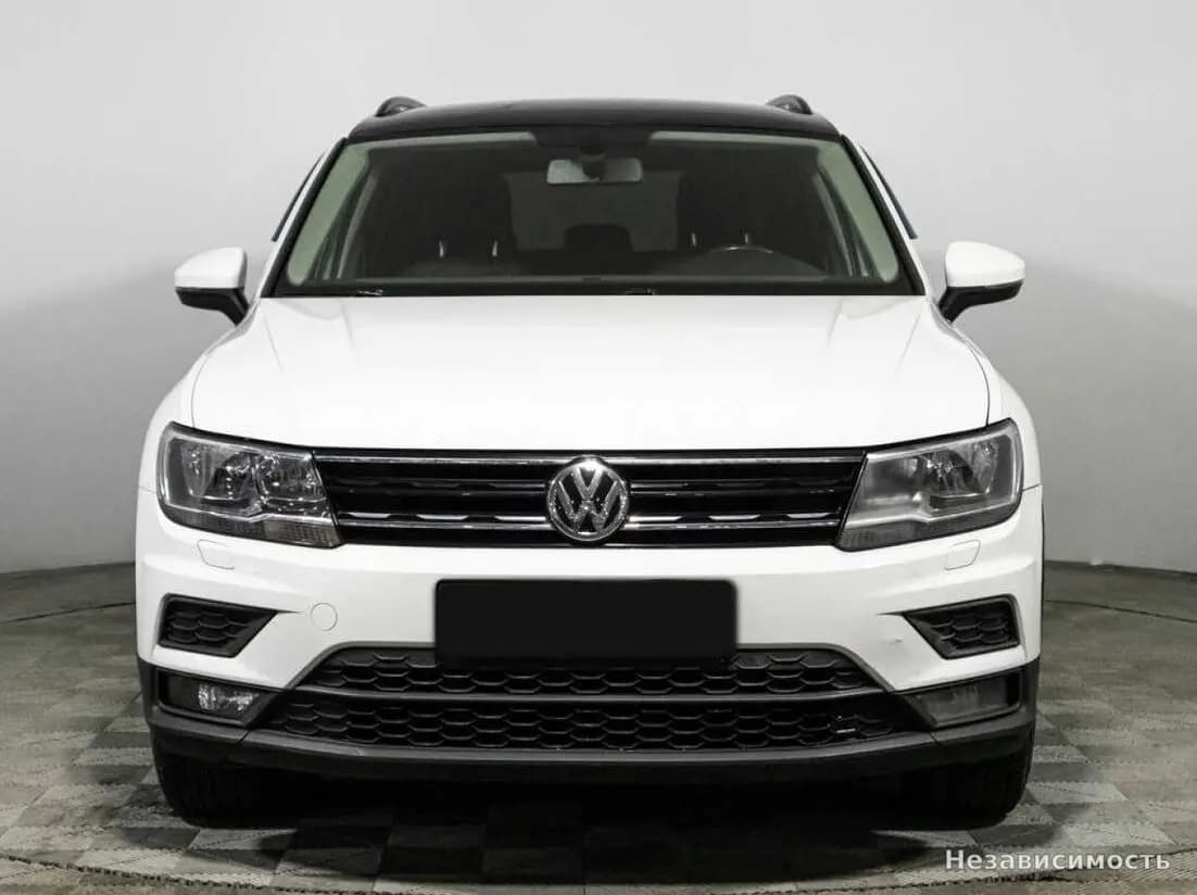 Volkswagen Tiguan 2018 с пробегом — фото 2