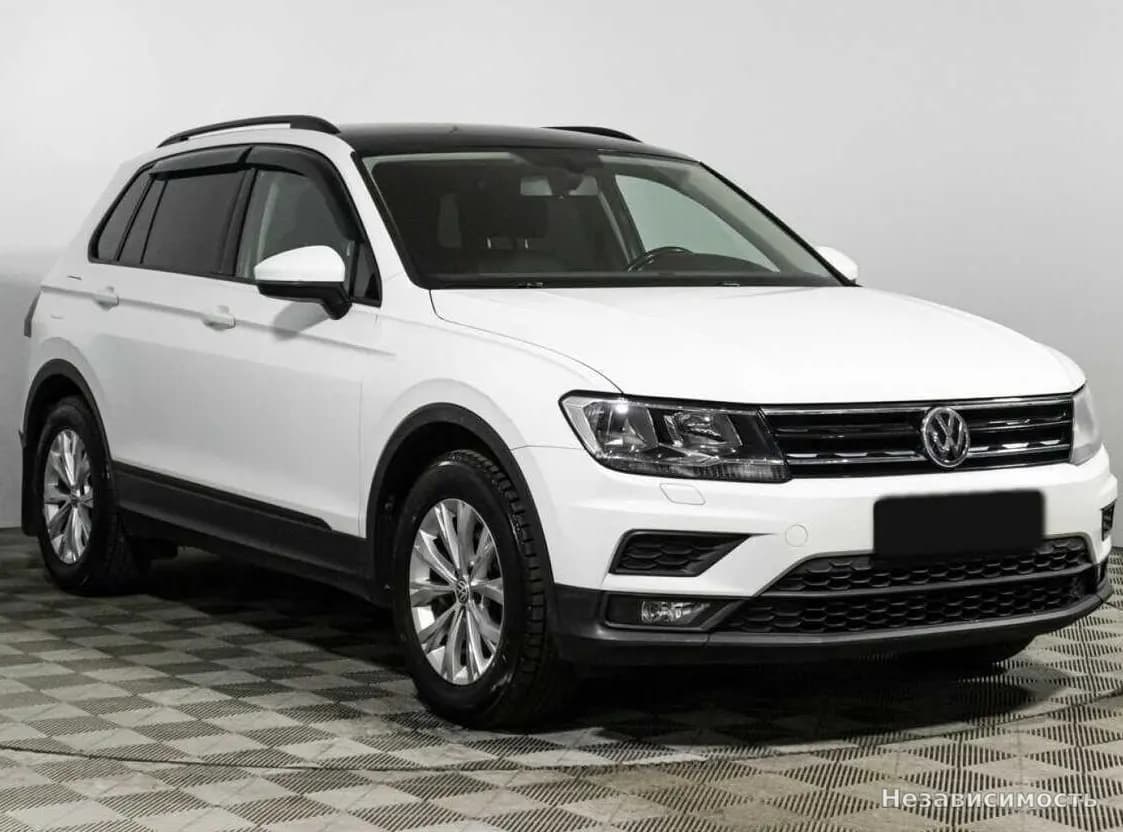 Volkswagen Tiguan 2018 с пробегом — фото 3