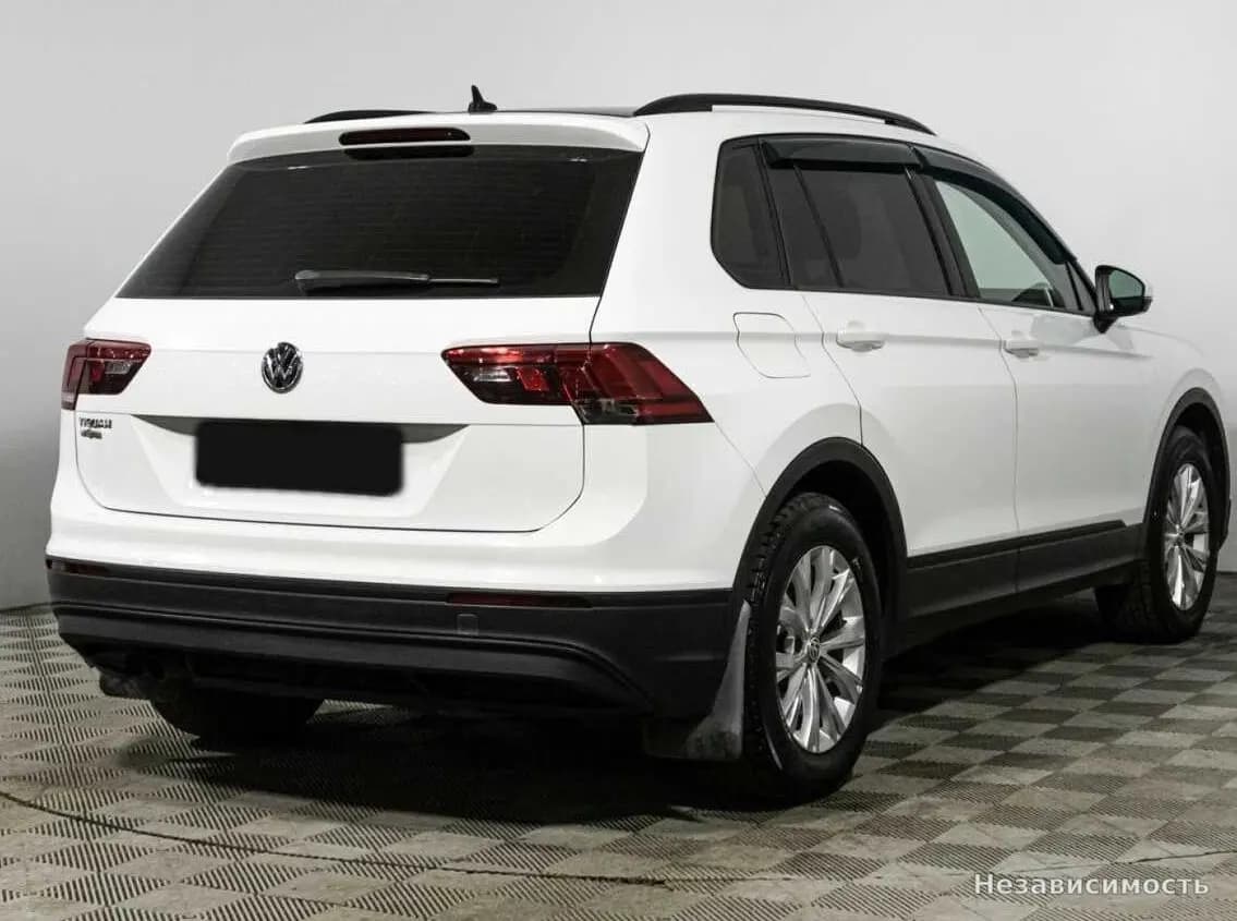 Volkswagen Tiguan 2018 с пробегом — фото 5