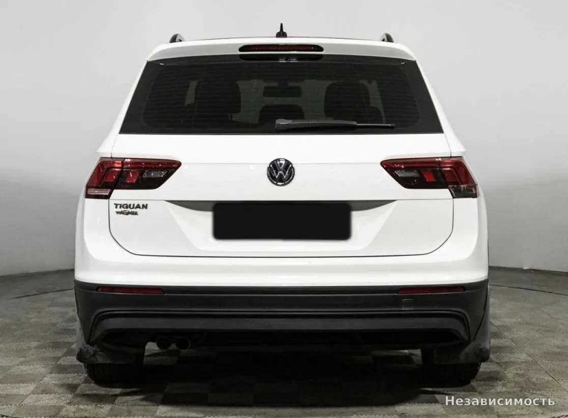 Volkswagen Tiguan 2018 с пробегом — фото 6