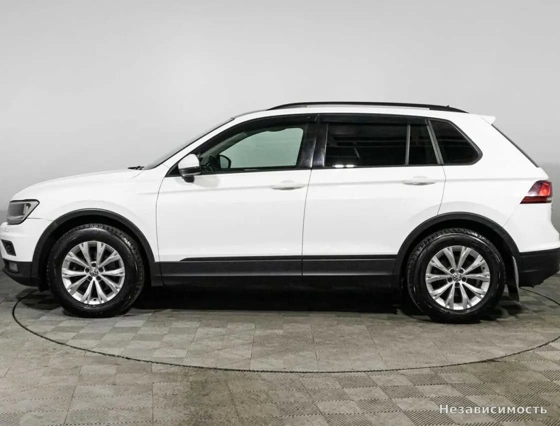 Volkswagen Tiguan 2018 с пробегом — фото 8