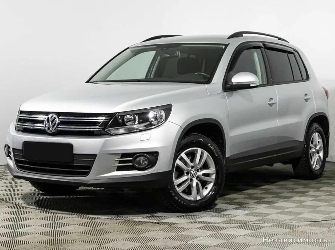 Volkswagen Tiguan, 2015 с пробегом