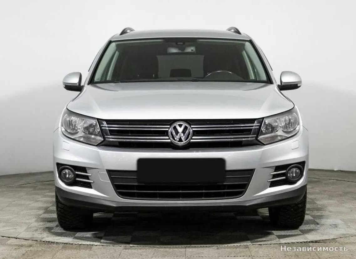 Volkswagen Tiguan 2015 с пробегом — фото 2