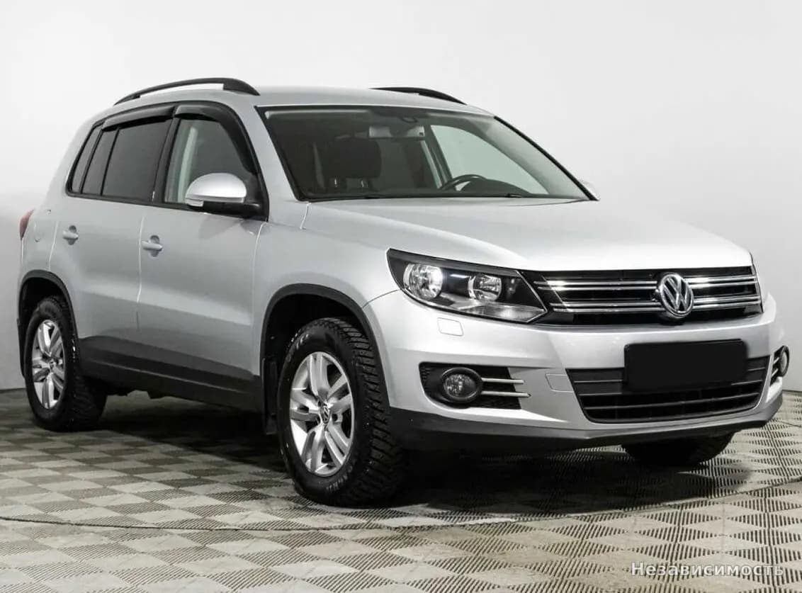 Volkswagen Tiguan 2015 с пробегом — фото 3