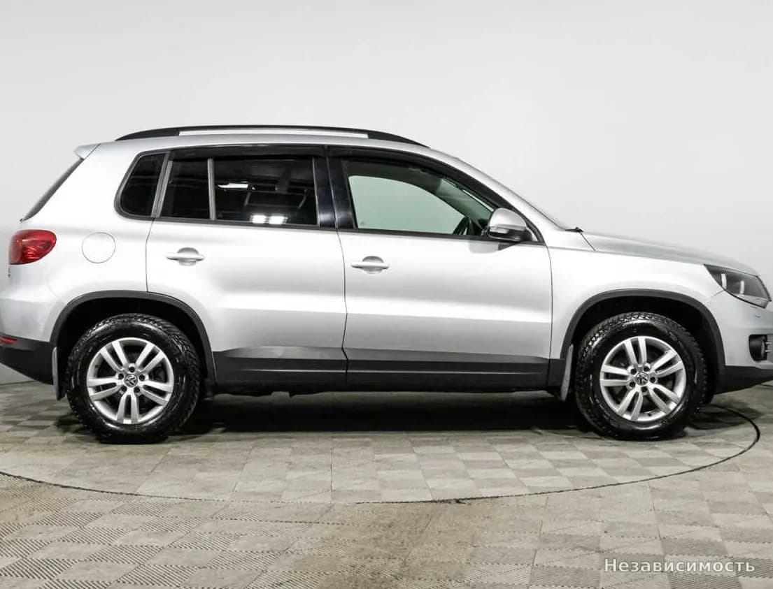 Volkswagen Tiguan 2015 с пробегом — фото 4
