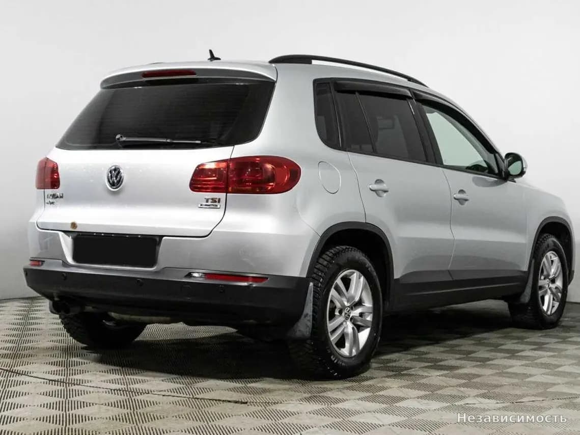 Volkswagen Tiguan 2015 с пробегом — фото 5