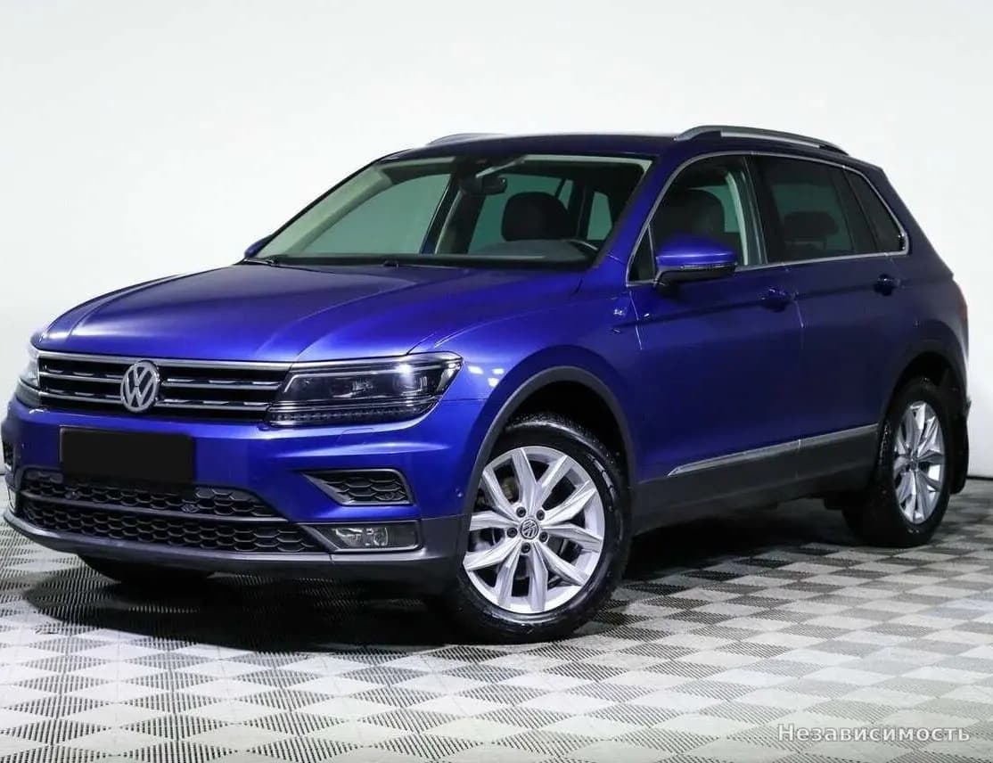 Volkswagen Tiguan, 2020 с пробегом