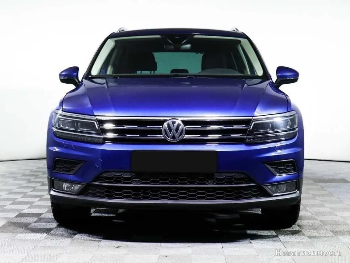 Volkswagen Tiguan 2020 с пробегом — фото 2