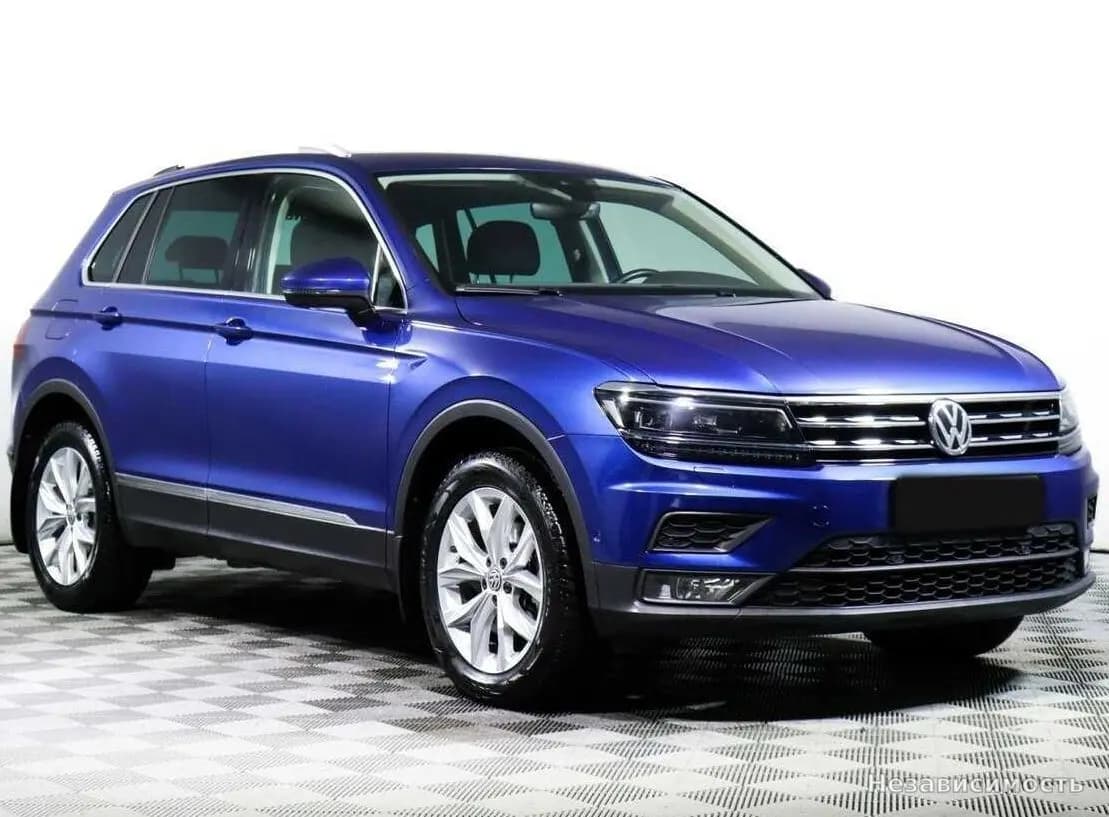 Volkswagen Tiguan 2020 с пробегом — фото 3