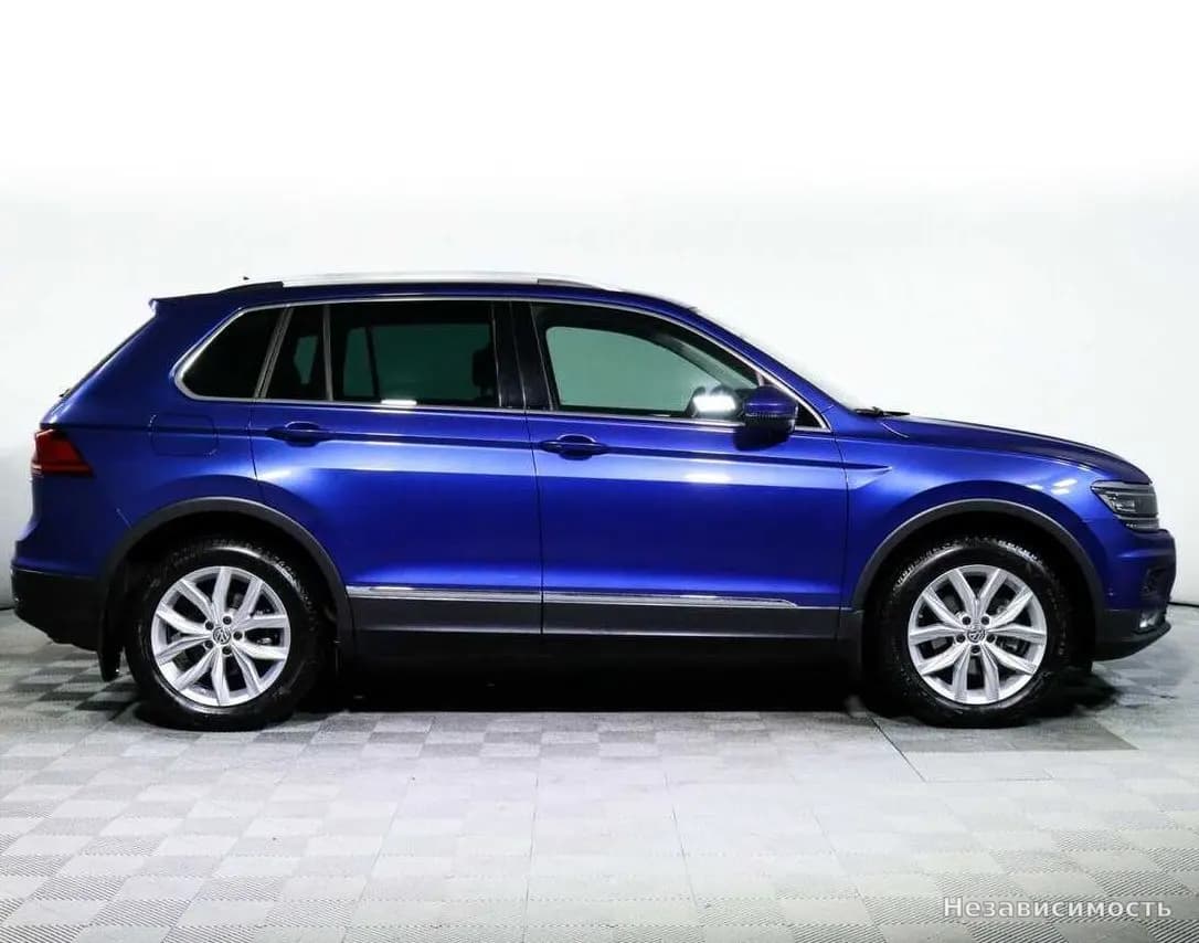 Volkswagen Tiguan 2020 с пробегом — фото 4