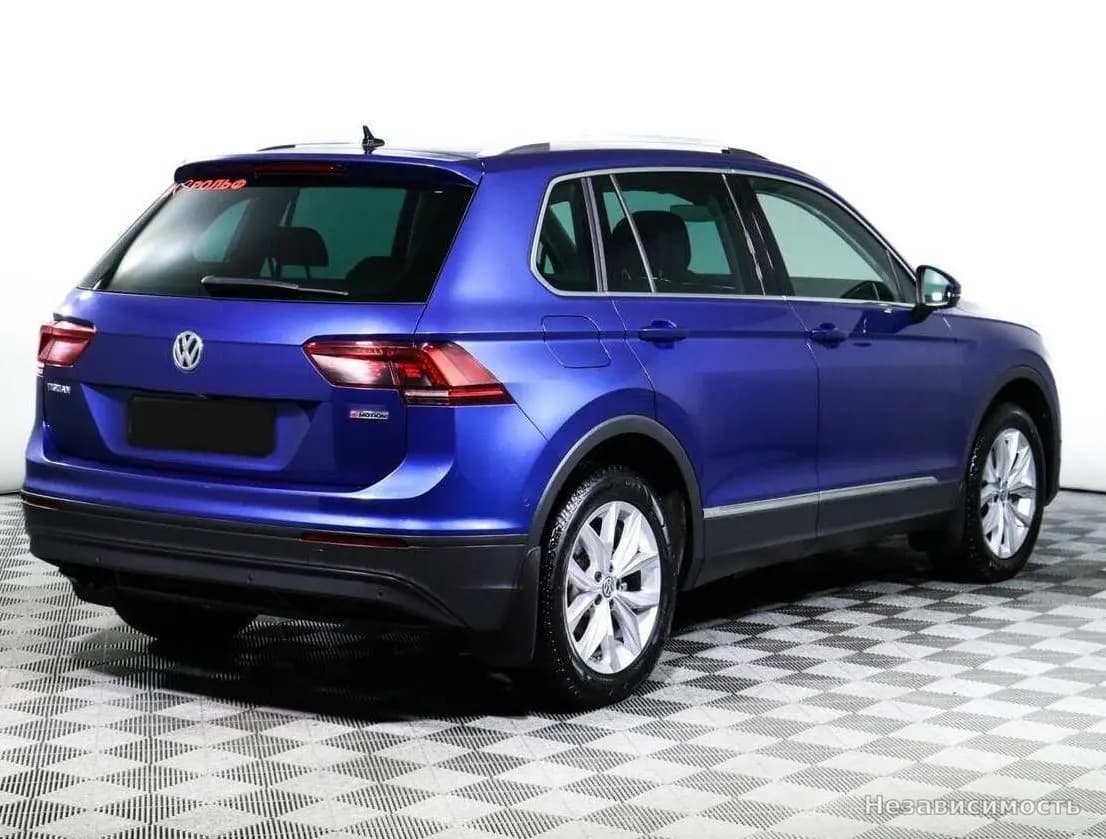 Volkswagen Tiguan 2020 с пробегом — фото 5