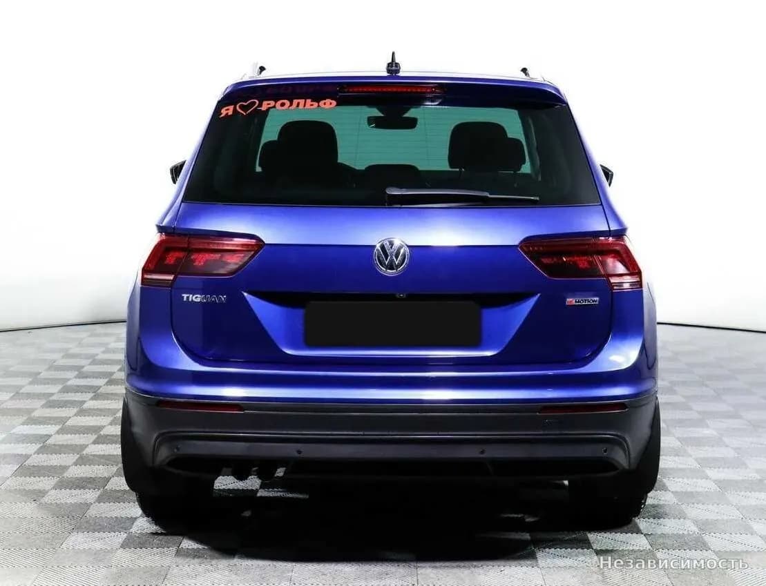 Volkswagen Tiguan 2020 с пробегом — фото 6