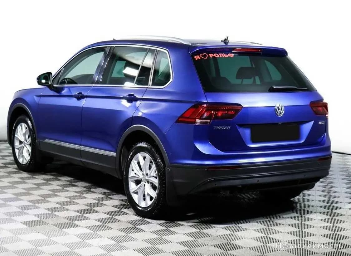Volkswagen Tiguan 2020 с пробегом — фото 7