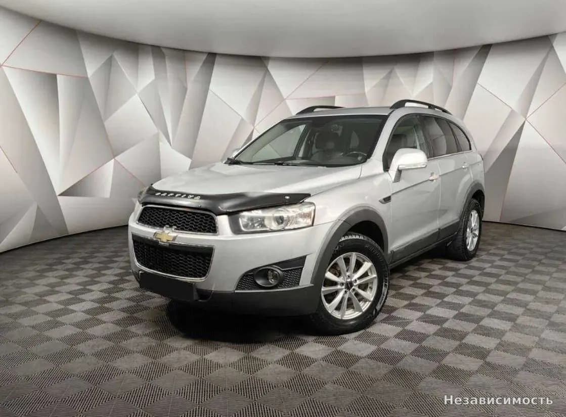Chevrolet Captiva, 2013 с пробегом