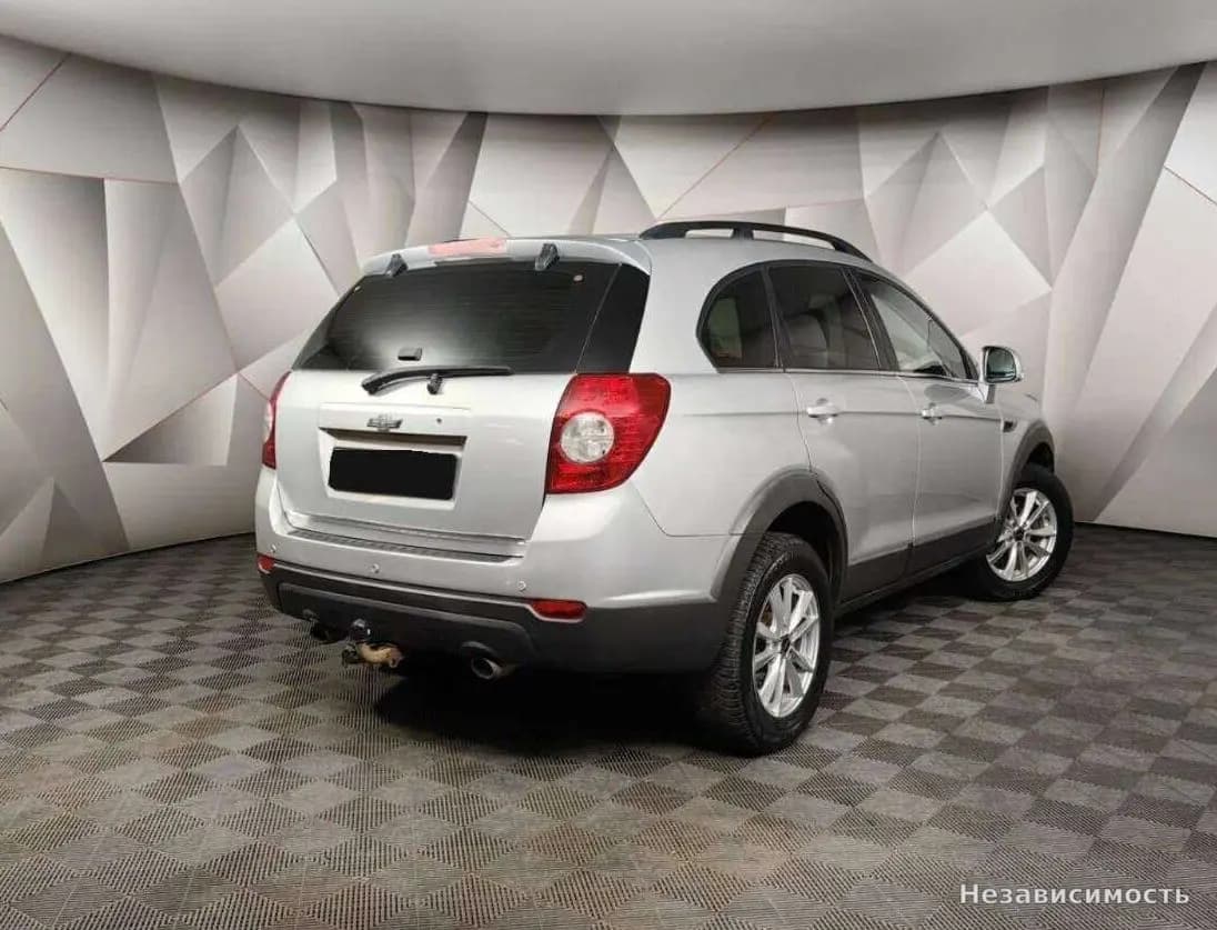 Chevrolet Captiva 2013 с пробегом — фото 2