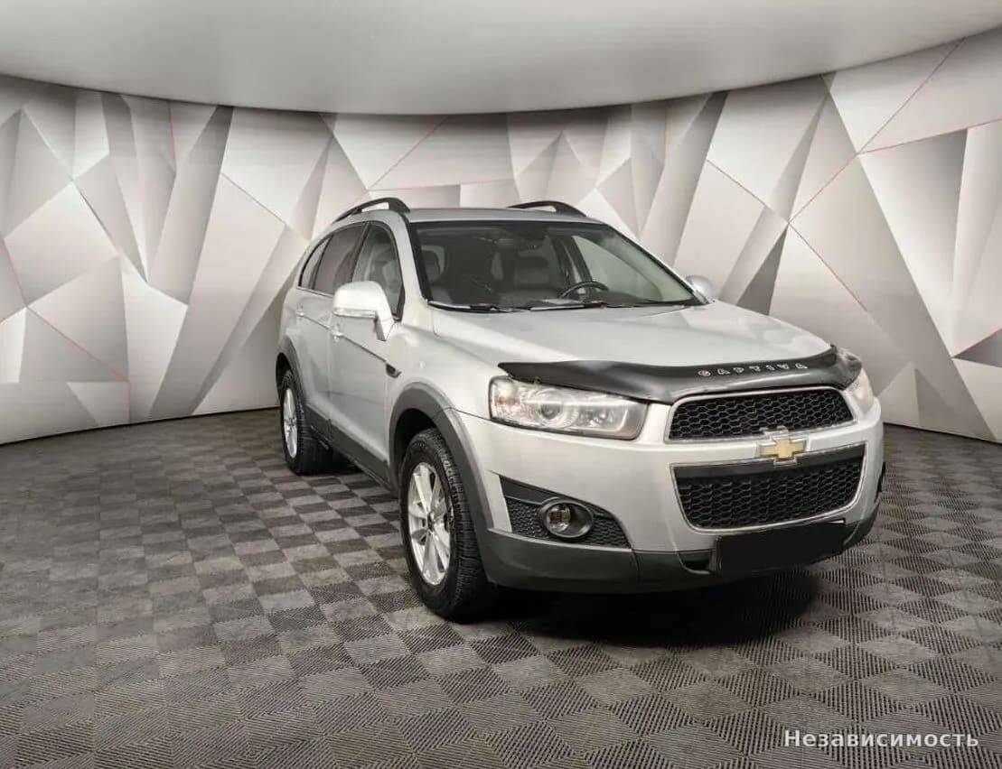 Chevrolet Captiva 2013 с пробегом — фото 3