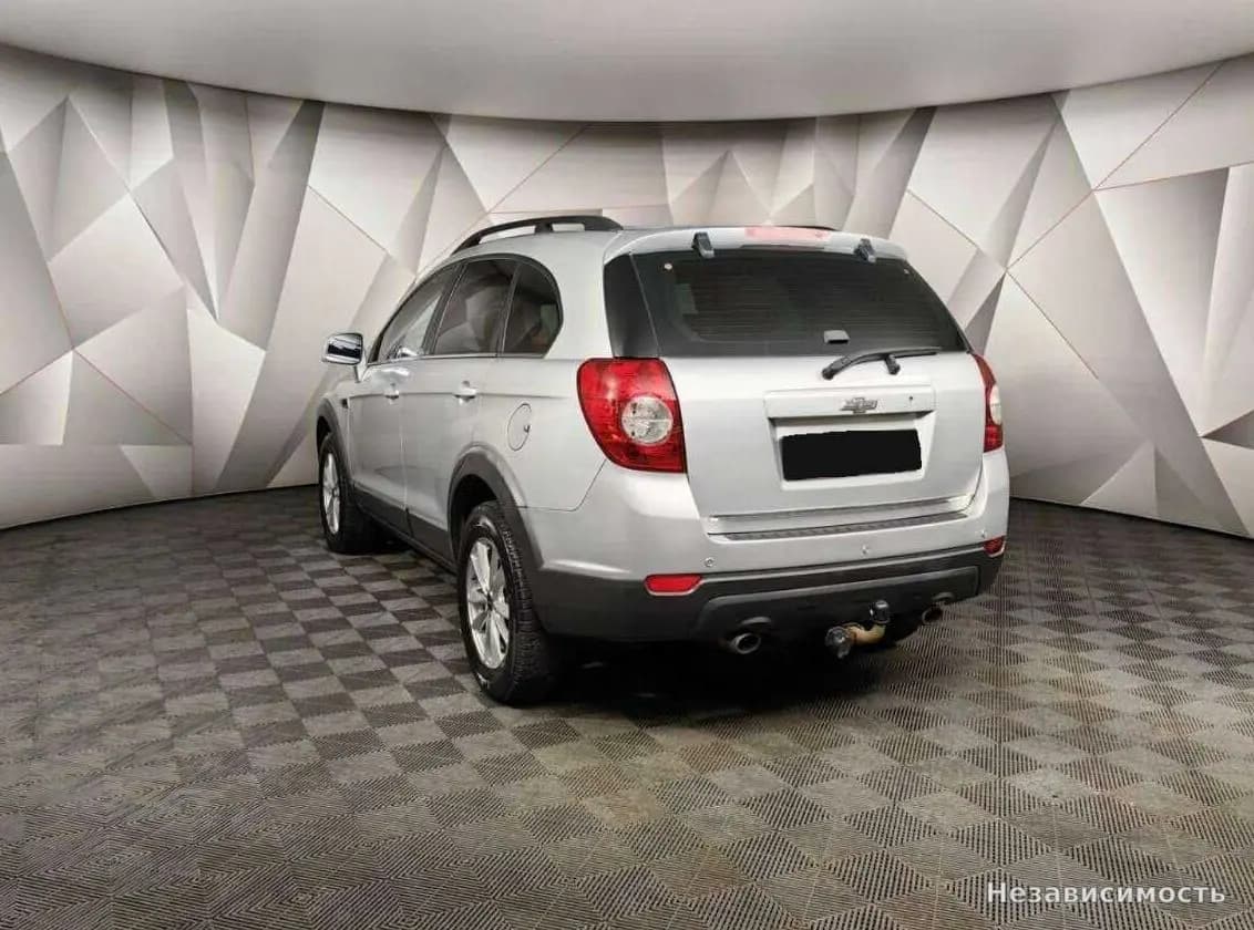 Chevrolet Captiva 2013 с пробегом — фото 4
