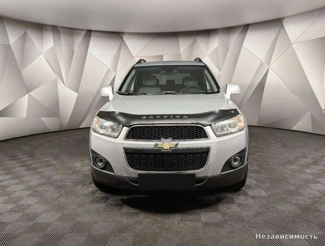 Chevrolet Captiva 2013 с пробегом — фото 7