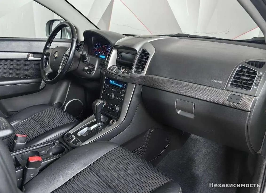 Chevrolet Captiva 2013 с пробегом — фото 9