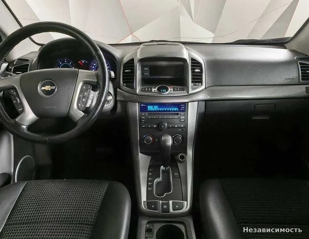 Chevrolet Captiva 2013 с пробегом — фото 10
