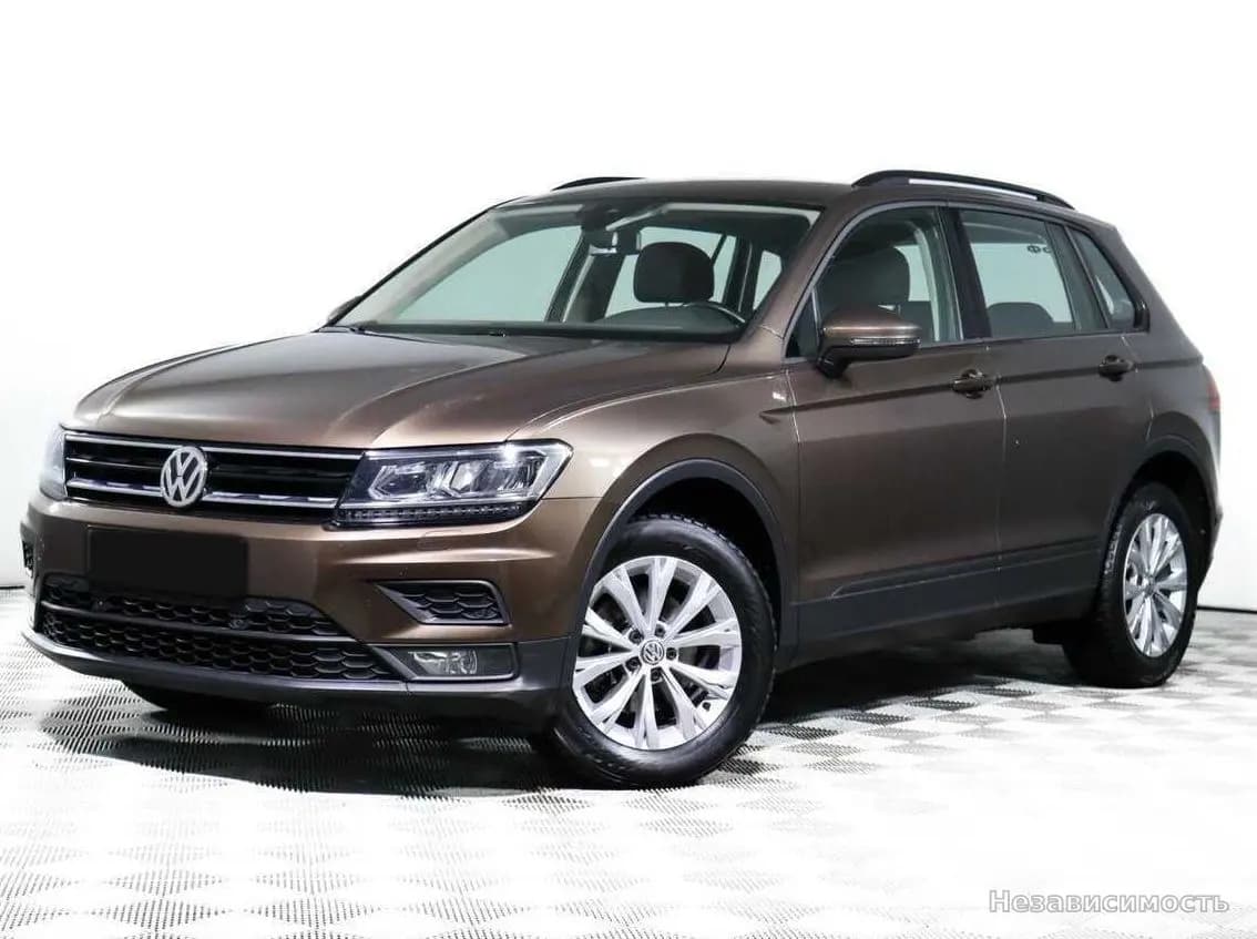 Volkswagen Tiguan, 2020 с пробегом