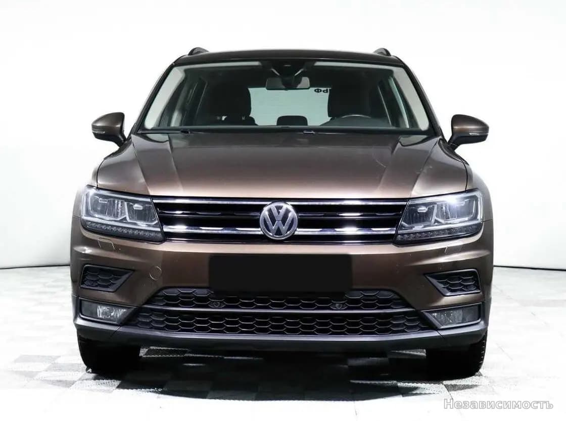 Volkswagen Tiguan 2020 с пробегом — фото 2
