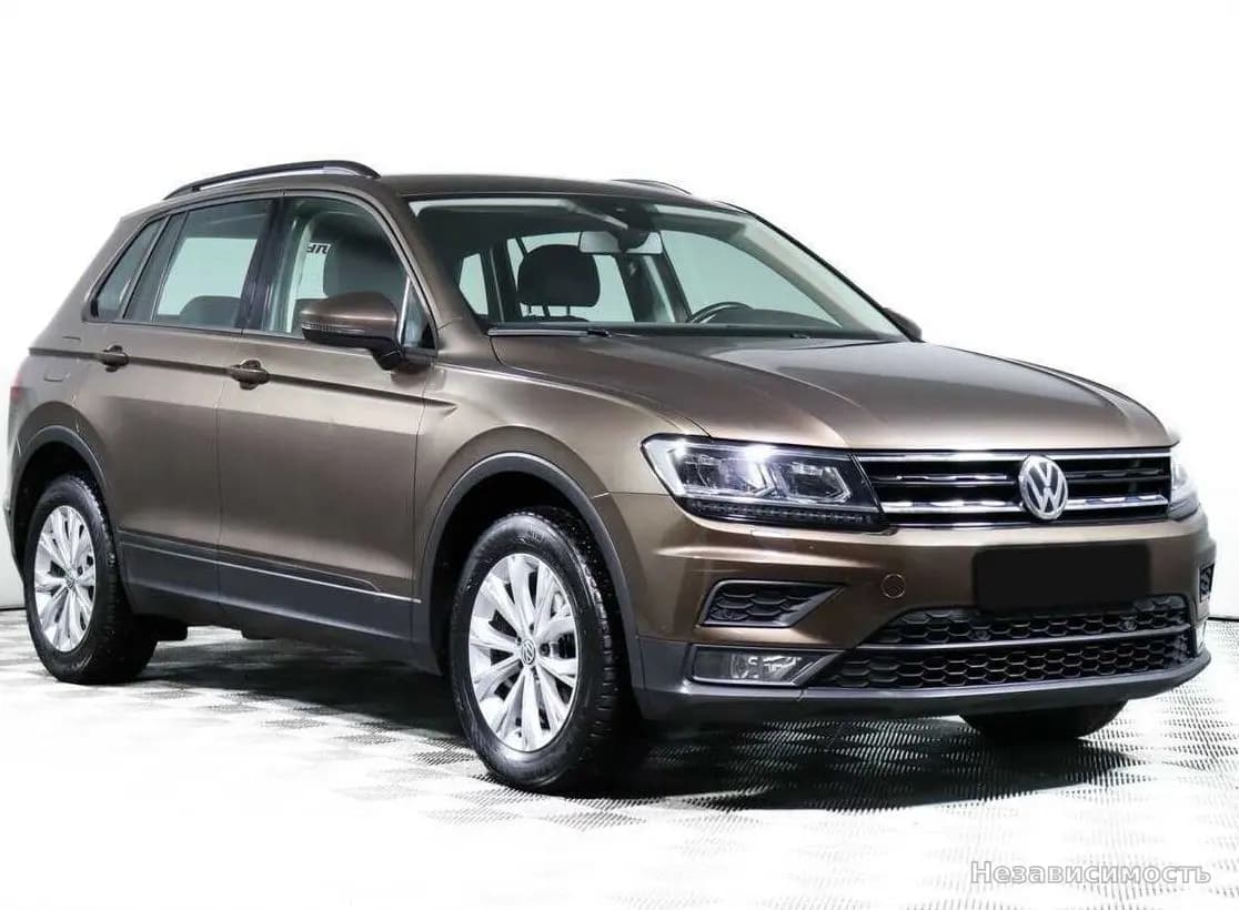 Volkswagen Tiguan 2020 с пробегом — фото 3