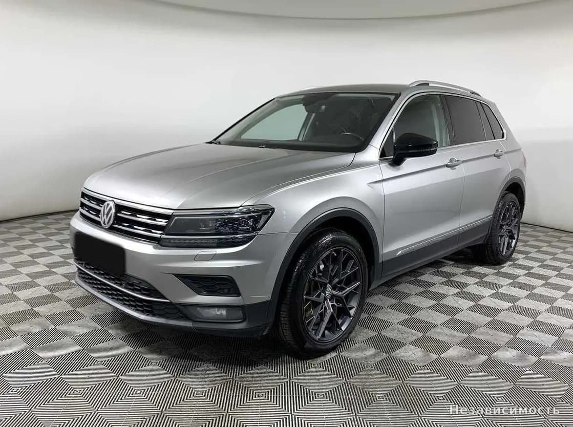 Volkswagen Tiguan, 2018 с пробегом