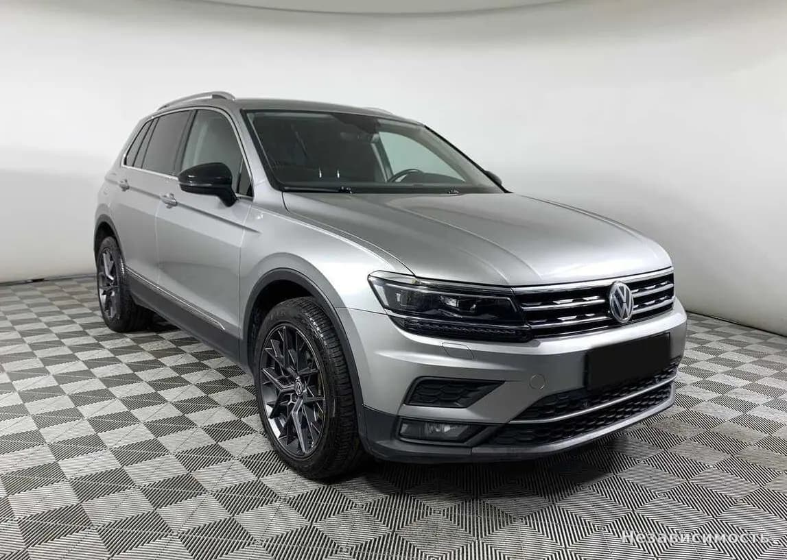 Volkswagen Tiguan 2018 с пробегом — фото 3