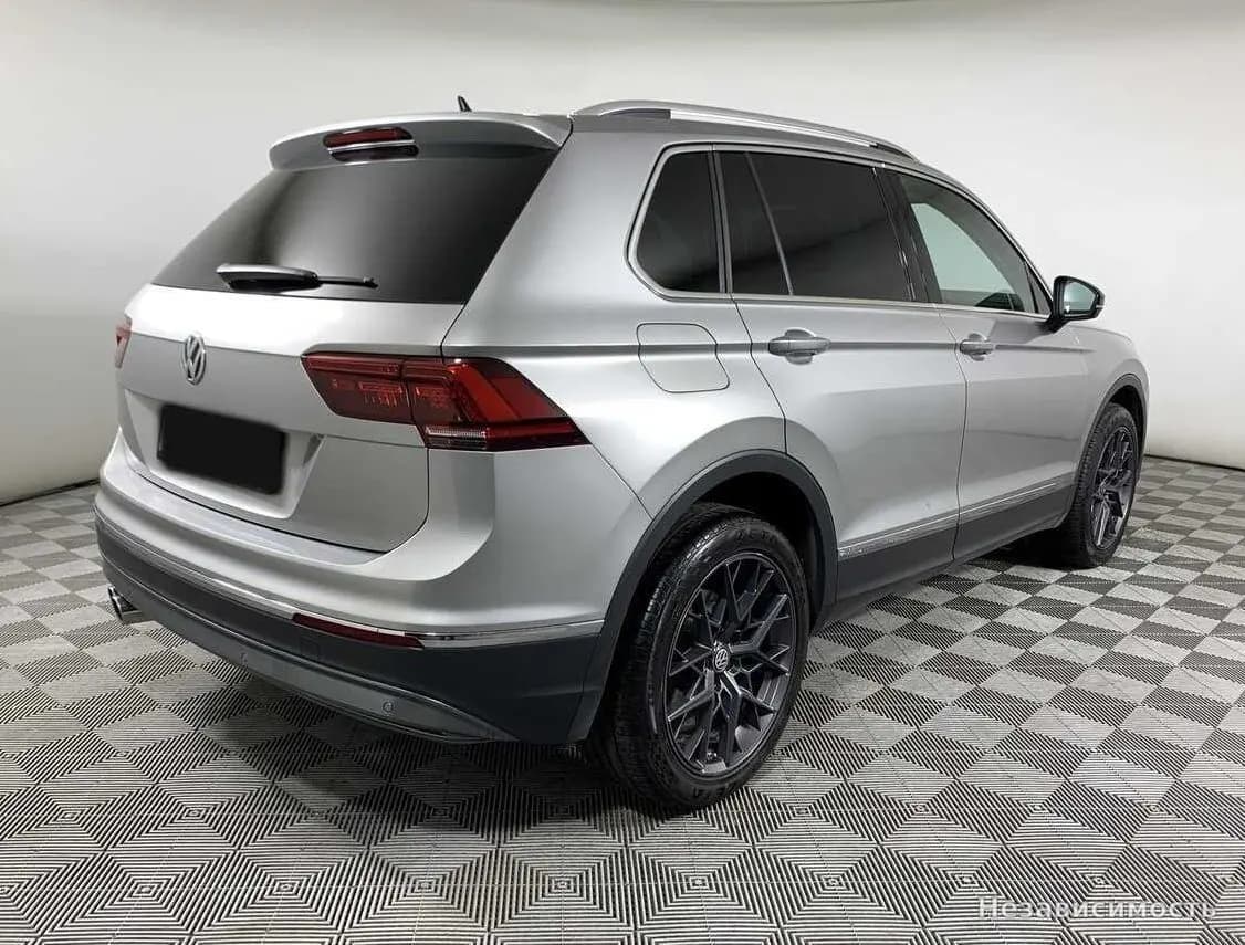 Volkswagen Tiguan 2018 с пробегом — фото 4