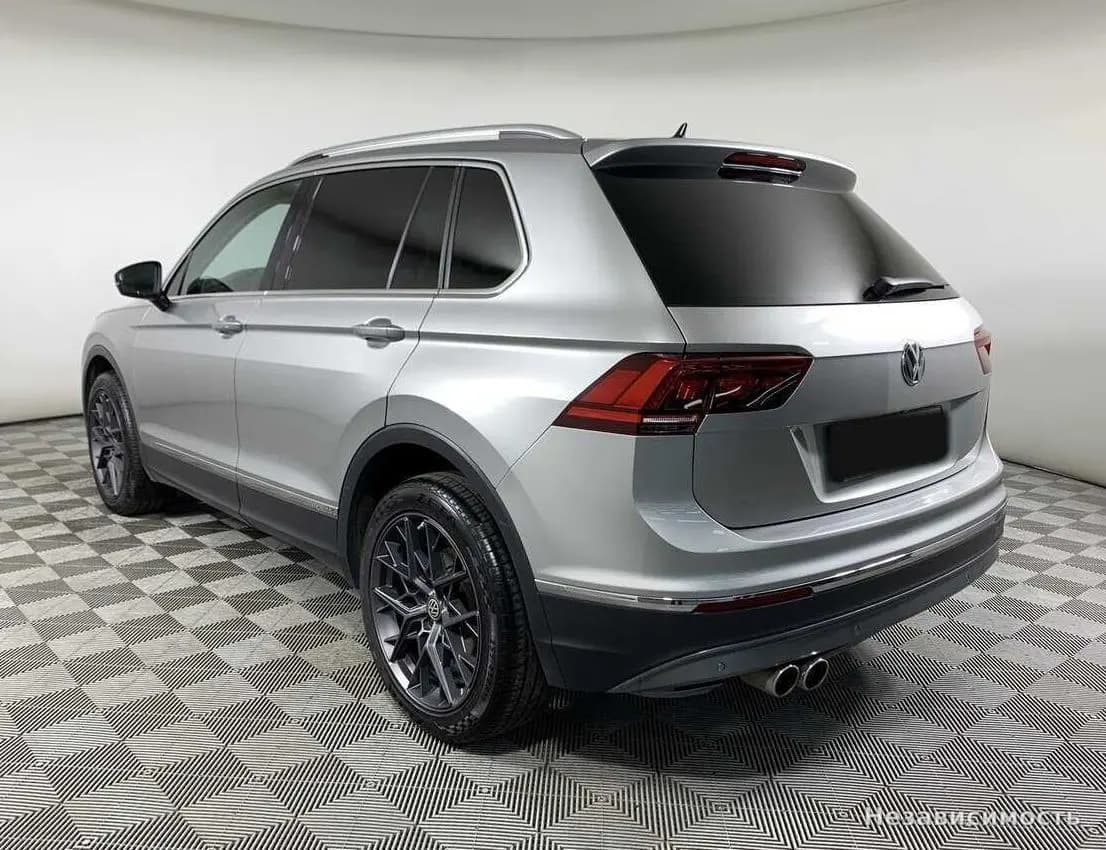 Volkswagen Tiguan 2018 с пробегом — фото 6