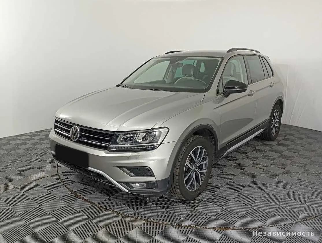 Volkswagen Tiguan, 2019 с пробегом