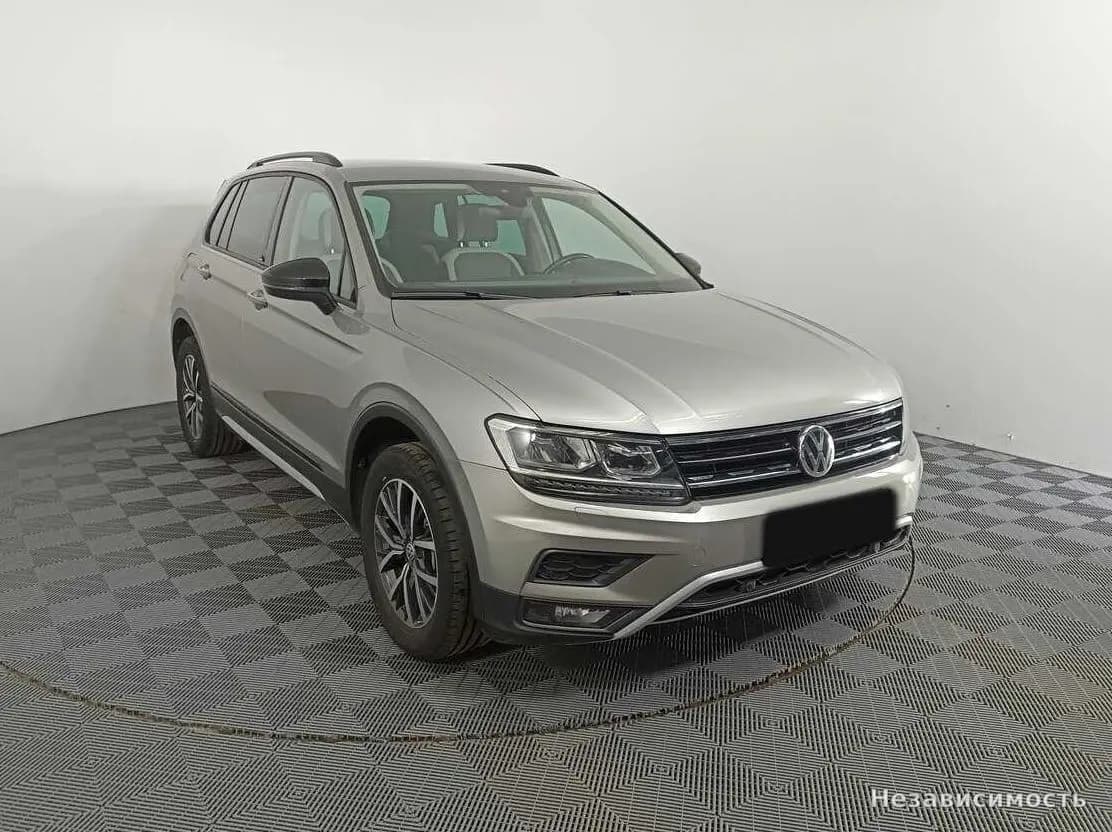 Volkswagen Tiguan 2019 с пробегом — фото 3